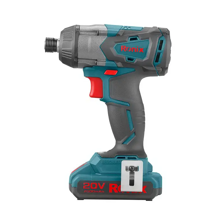 پیچ گوشتی شارژی ۲۰ ولت براشلس رونیکس مدل 8906